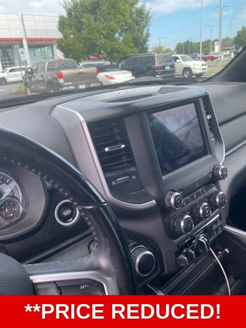 Used 2021 RAM 1500 Big Horn AWD/4WD image 2