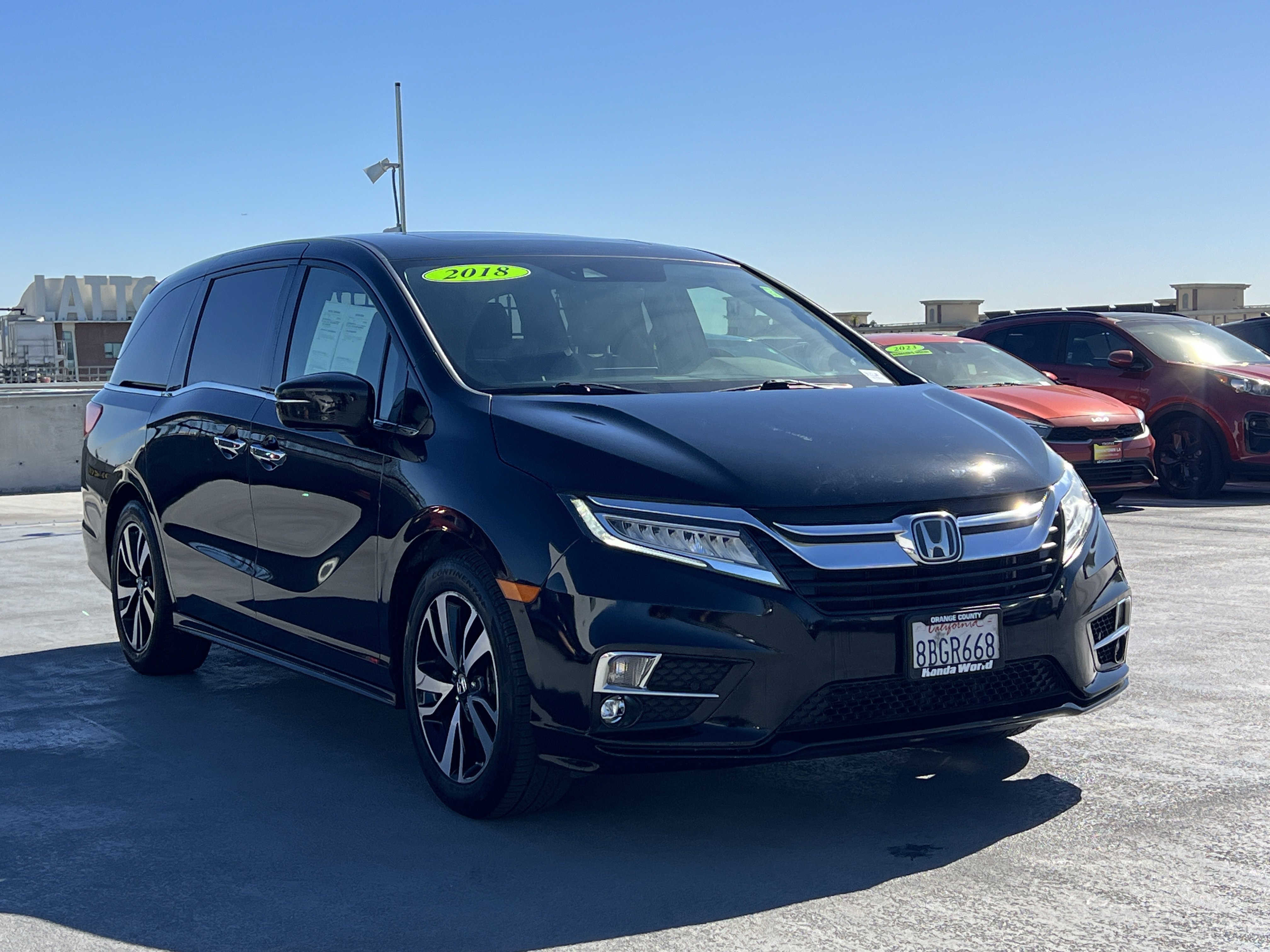 Used 2018 Honda Odyssey Elite image 10