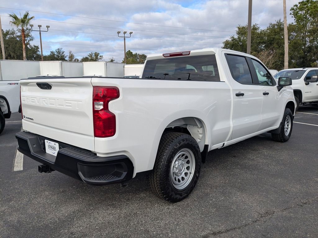 New 2026 Chevrolet Silverado 1500 W/T w/ WT Value Package image 4