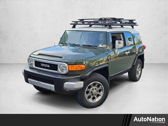Used 2013 Toyota FJ Cruiser 4WD
