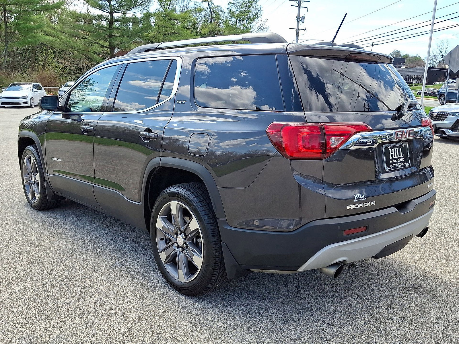 Certified 2019 GMC Acadia SLT w/ LPO, Floor Liner Package image 22