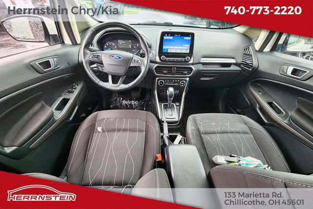 Used 2019 Ford EcoSport SE w/ SE Convenience Package FWD image 9