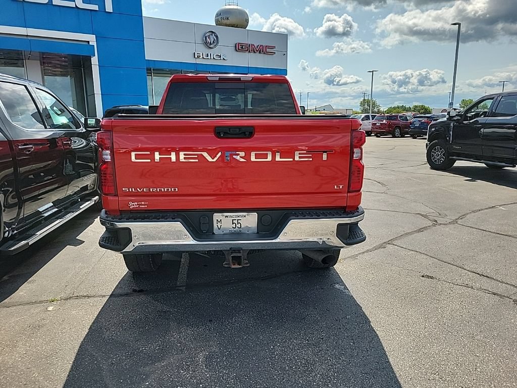 Used 2020 Chevrolet Silverado 2500 LT w/ All Star Edition AWD/4WD image 6