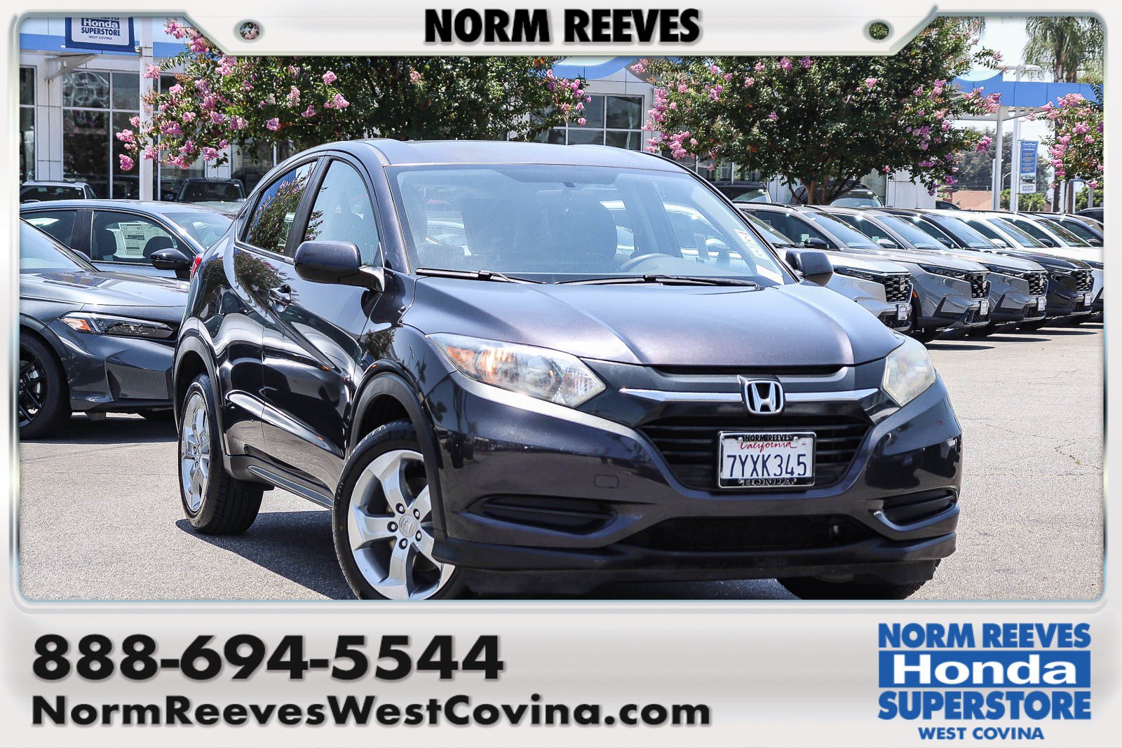 Used 2017 Honda HR-V LX