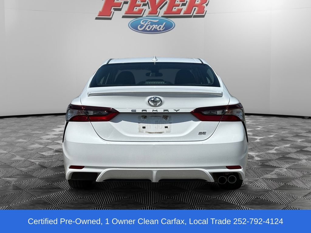 Used 2023 Toyota Camry SE FWD image 4