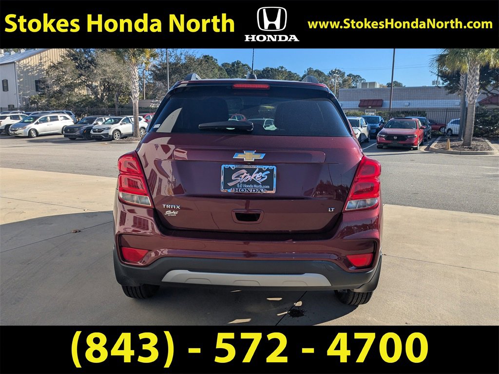 Used 2017 Chevrolet Trax LT w/ LT Convenience Package image 5