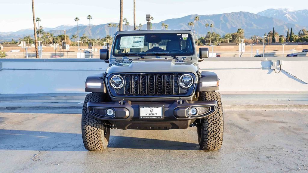New 2026 Jeep Wrangler Unlimited Sport AWD/4WD image 3