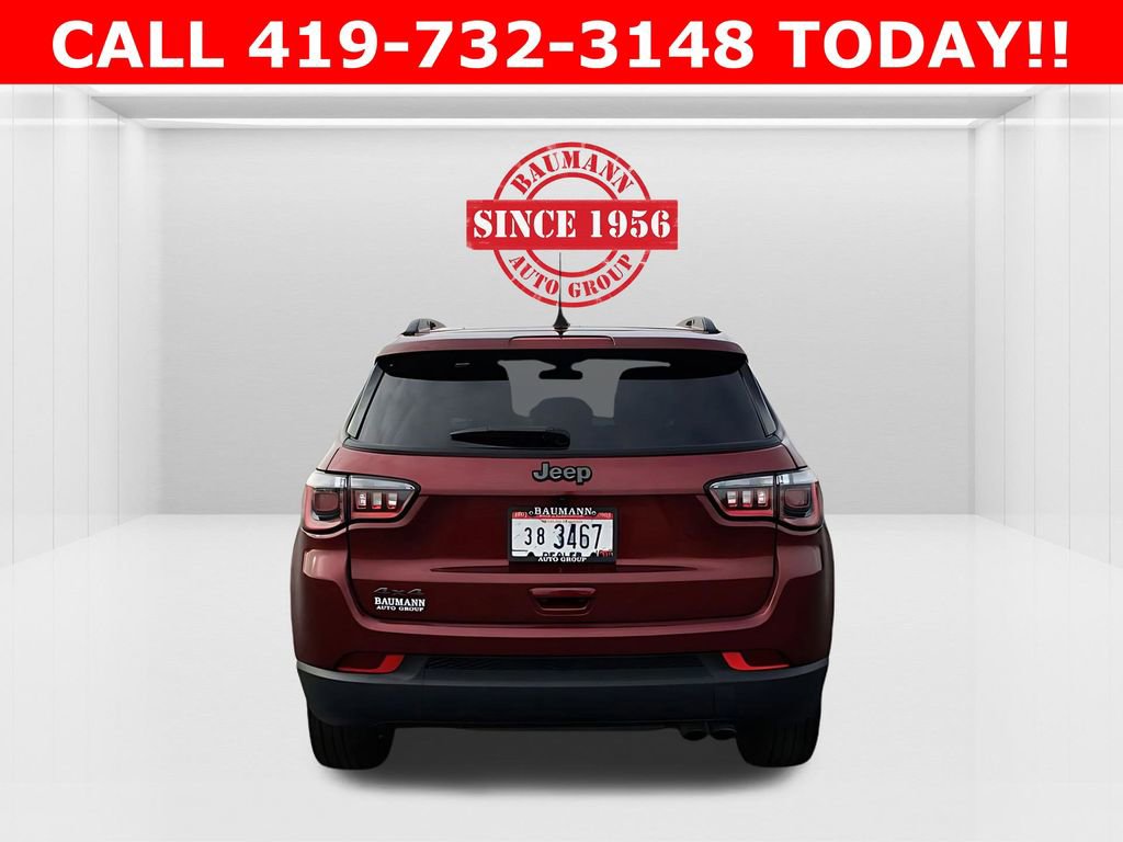 Used 2021 Jeep Compass 80th Special Edition image 9