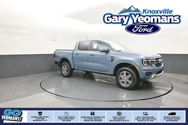 New 2025 Ford Ranger Lariat w/ FX4 Off-Road Package