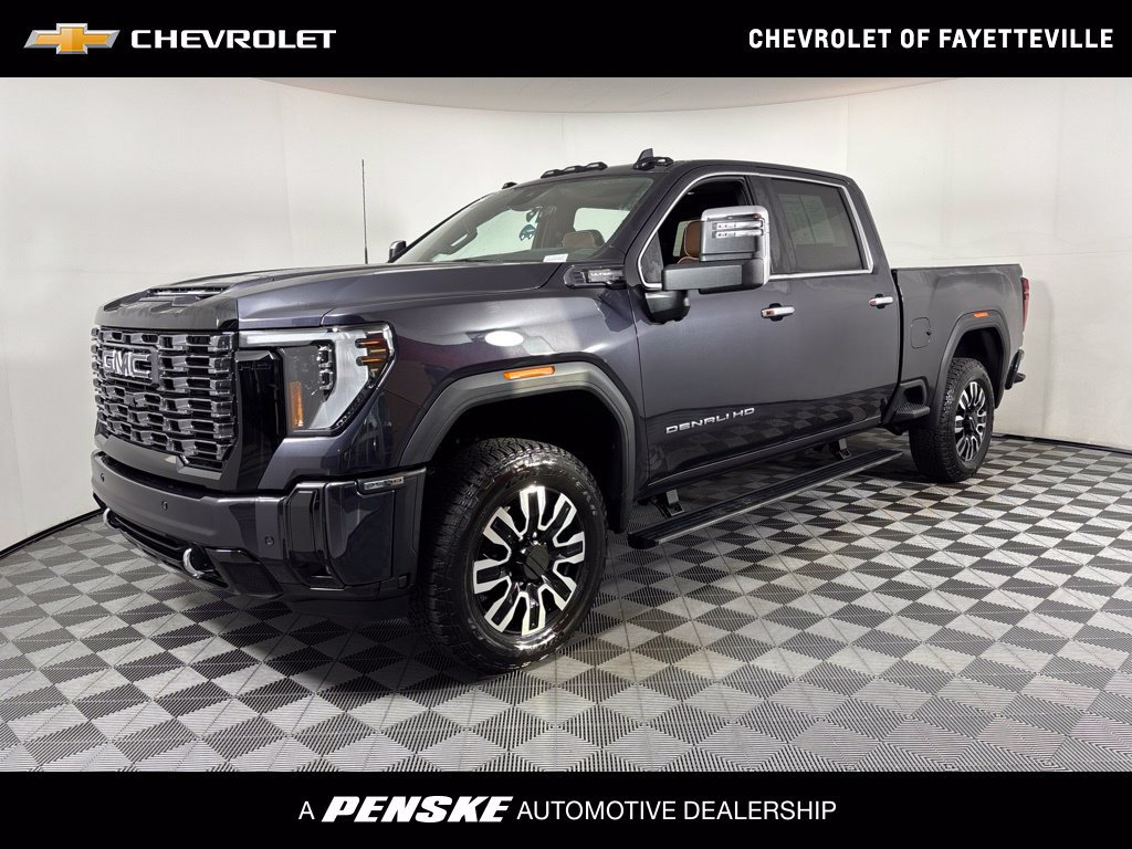 Certified 2026 GMC Sierra 2500 Denali Ultimate AWD/4WD image 1