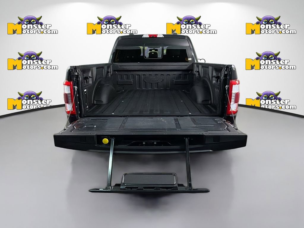 Used 2022 Ford F150 Platinum w/ Max Trailer Tow Package image 27