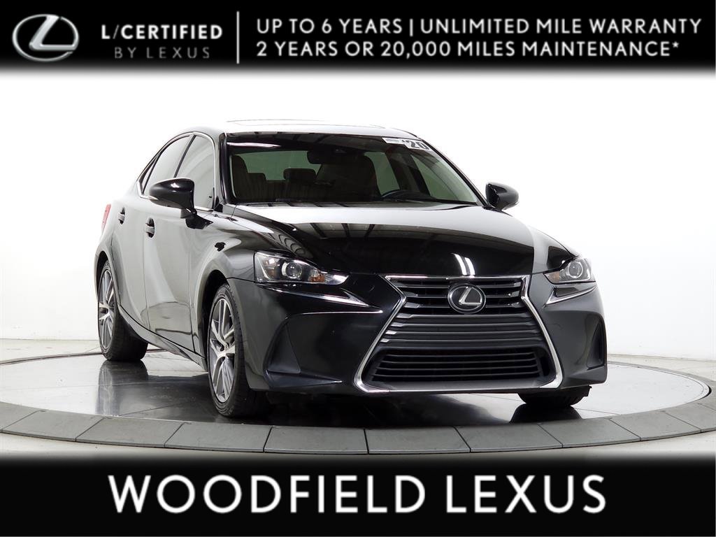 Used 2020 Lexus IS 300 AWD