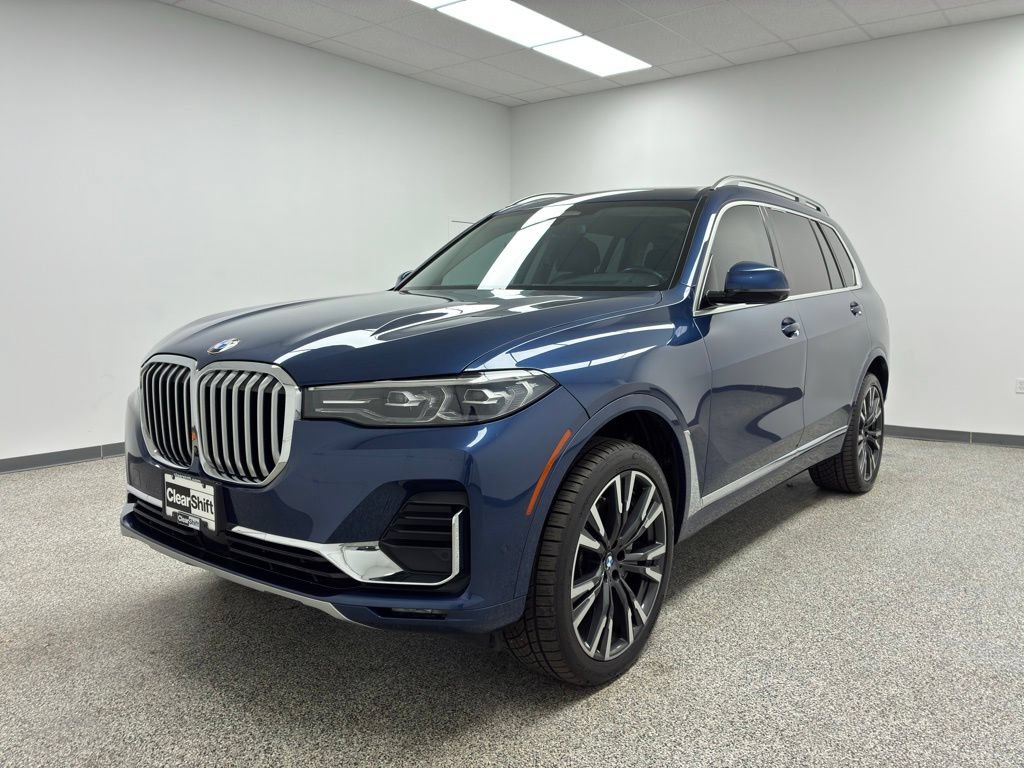 Used 2019 BMW X7 xDrive50i w/ Premium Package AWD/4WD image 5