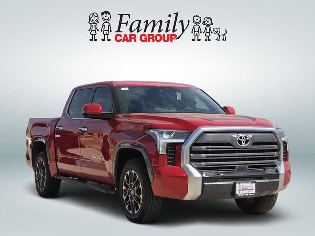 Used 2026 Toyota Tundra Limited w/ Power Package image 2