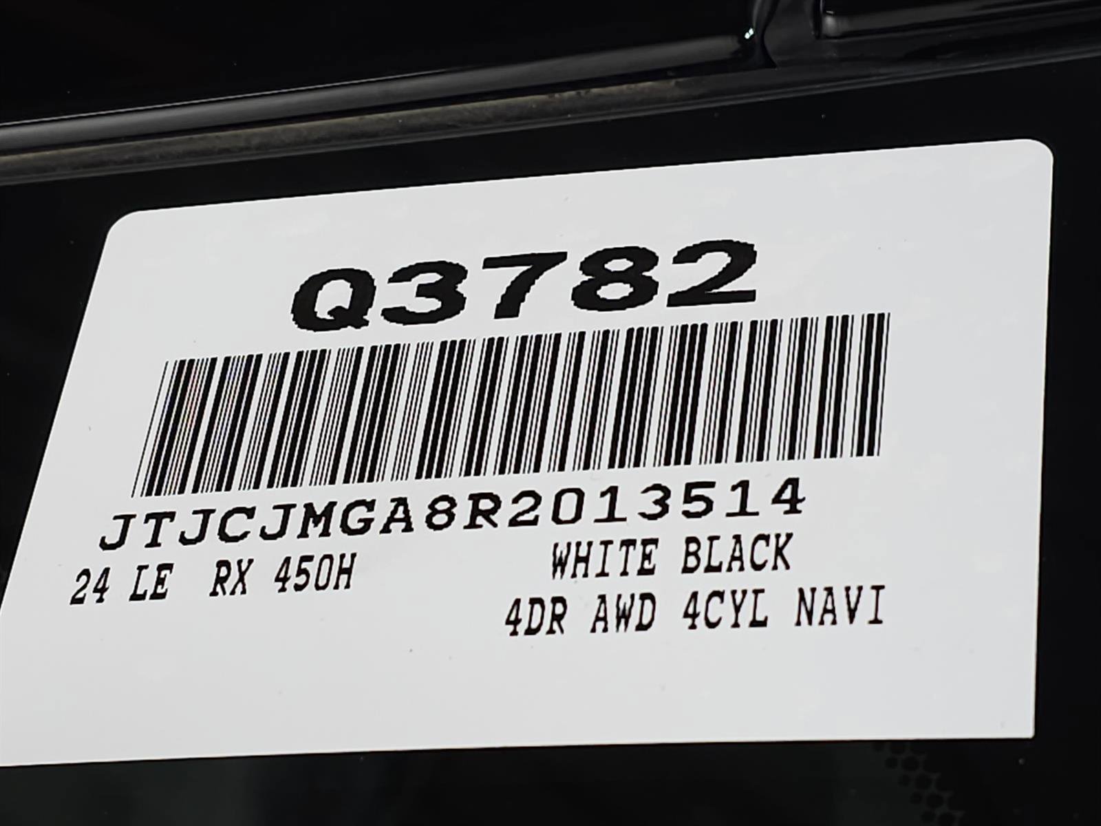Certified 2024 Lexus RX 450h Luxury w/ Convenience Package image 38