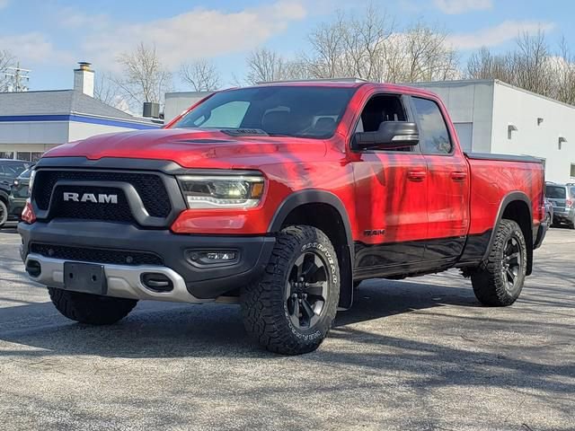 Used 2020 RAM 1500 Rebel w/ Rebel Level 2 Equipment Group image 7
