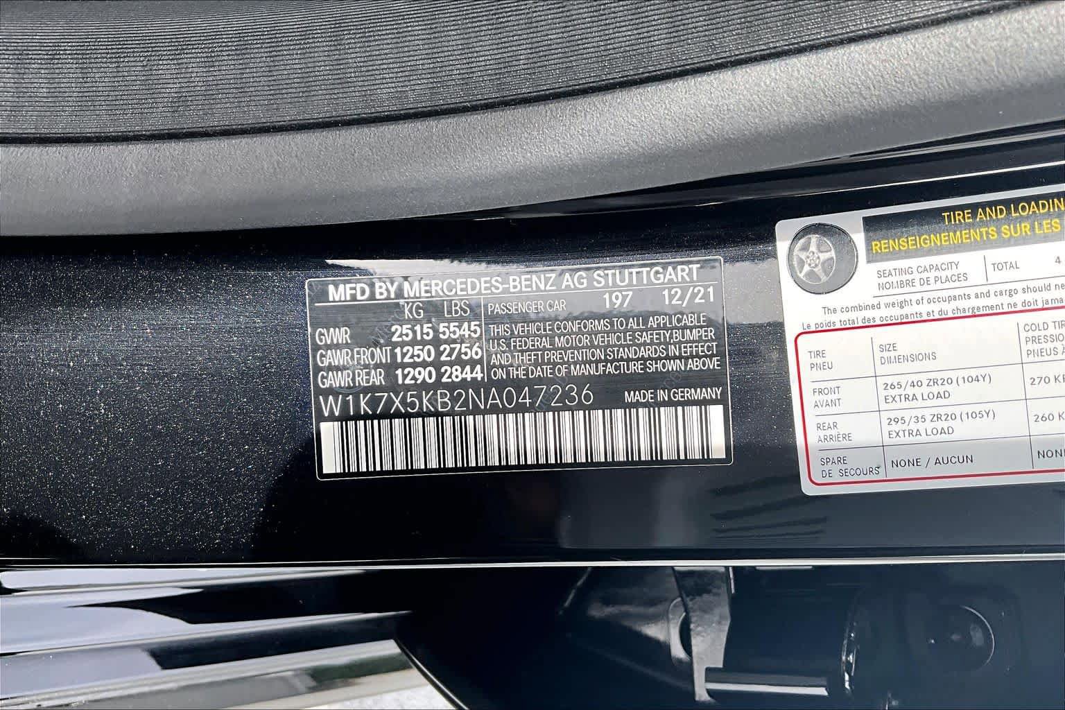 Used 2022 Mercedes-Benz AMG GT 43 image 32