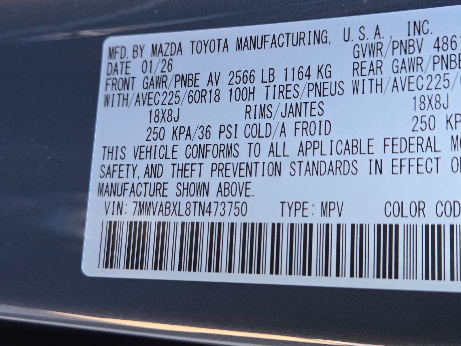 New 2026 MAZDA CX-50 Meridian Edition w/ Weather Package image 21