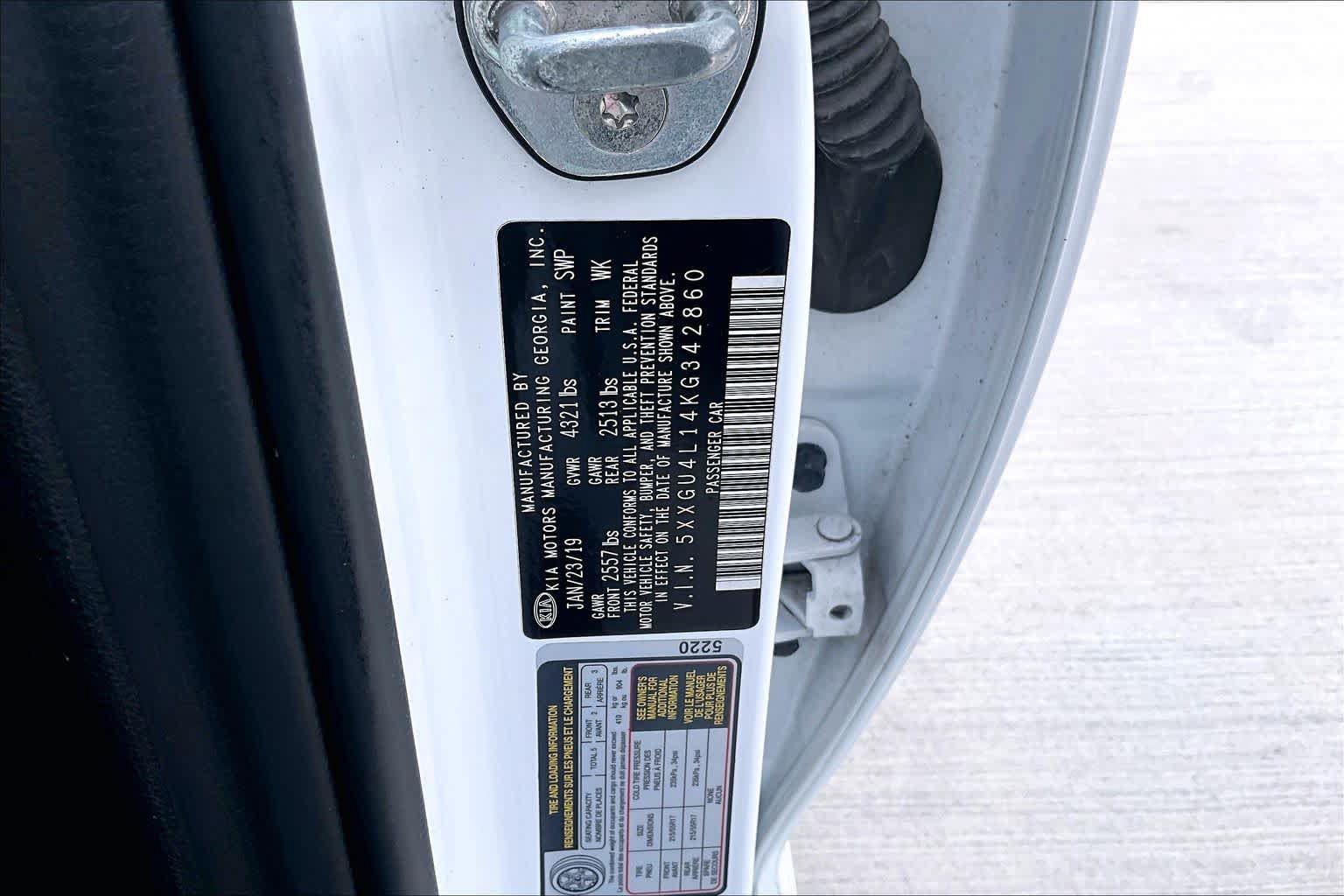 Used 2019 Kia Optima EX w/ EX Premium Package FWD image 34
