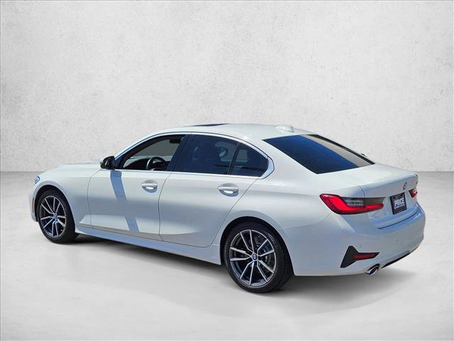 Used 2021 BMW 330i Sedan w/ Driving Assistance Package RWD image 7