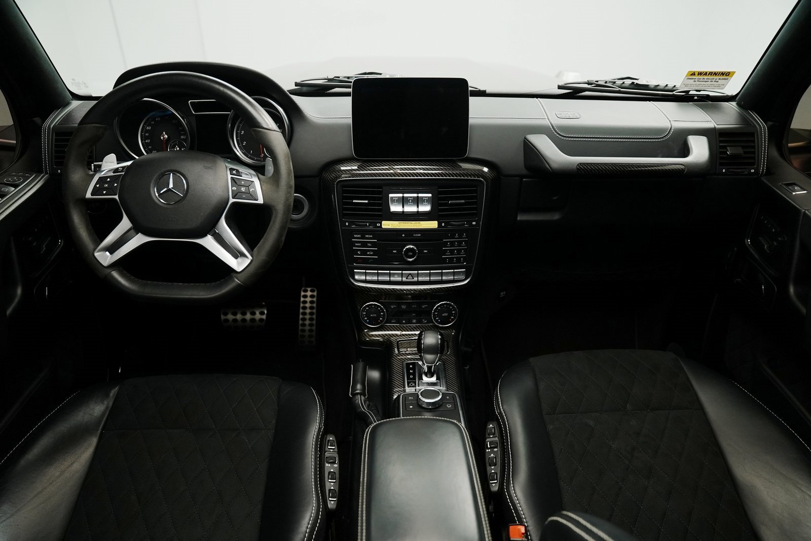 Used 2017 Mercedes-Benz G 550 Squared image 39