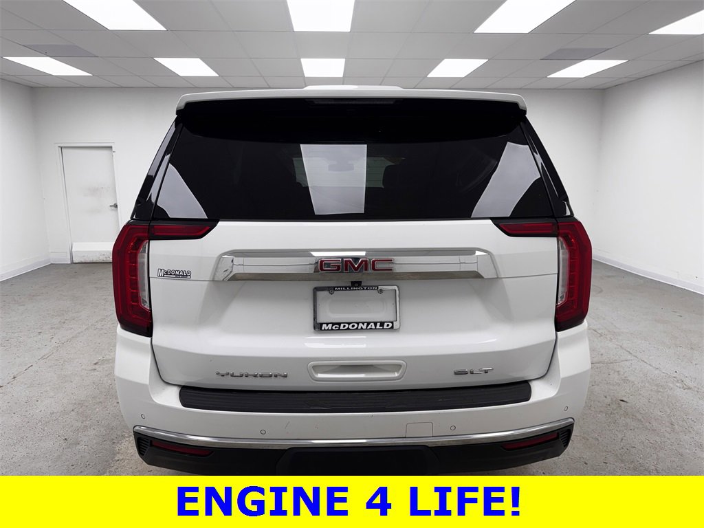 Used 2022 GMC Yukon SLT w/ SLT Luxury Package image 6