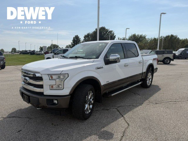 Used 2017 Ford F150 Lariat w/ Equipment Group 502A Luxury AWD/4WD image 3