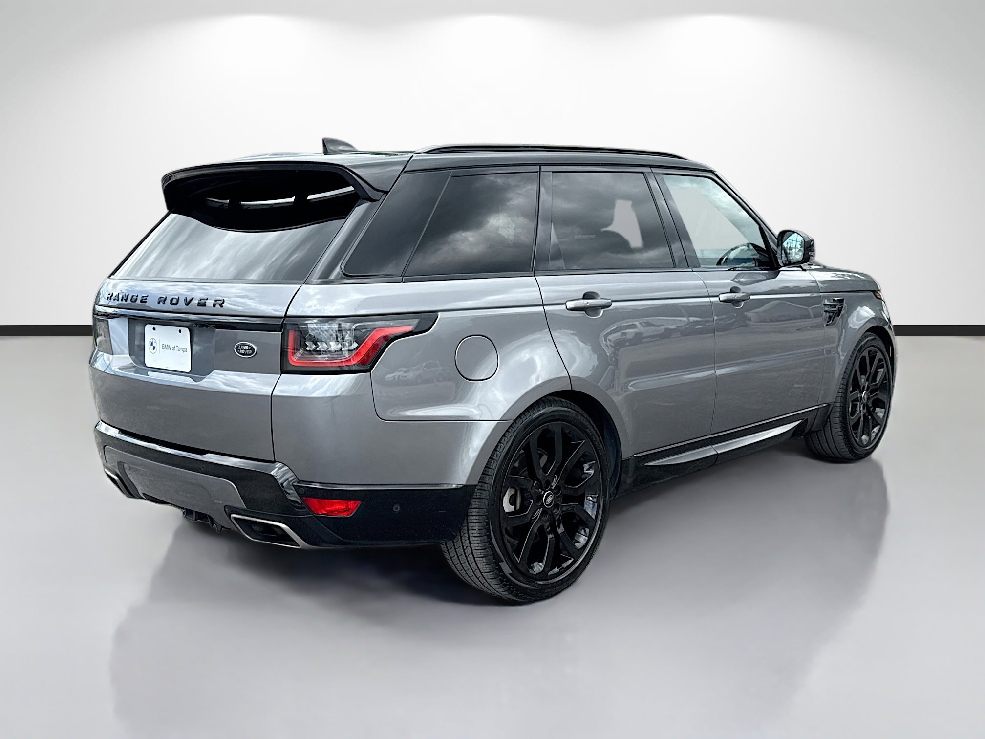 Used 2020 Land Rover Range Rover Sport HSE AWD/4WD image 3