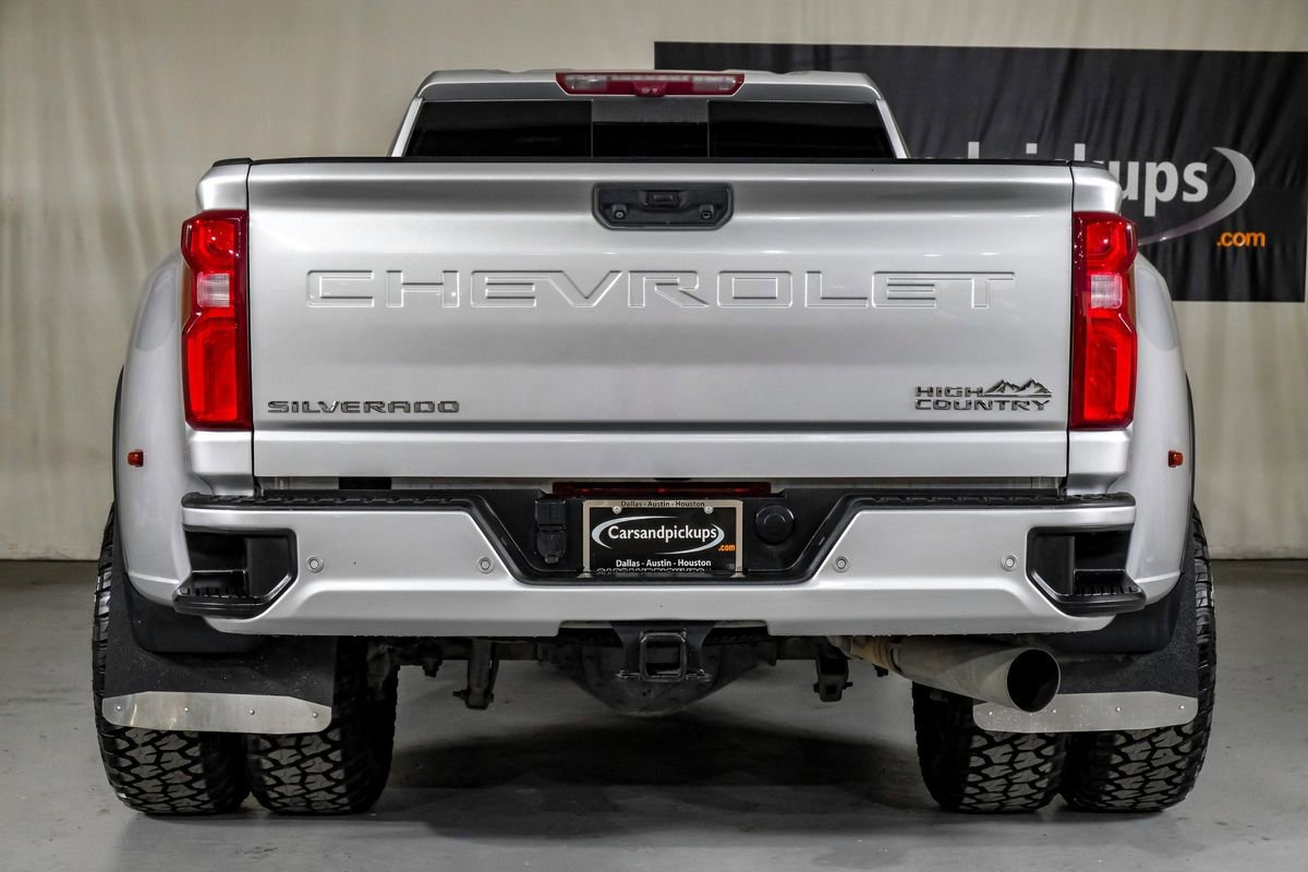 Used 2021 Chevrolet Silverado 3500 High Country w/ Snow Plow Prep/Camper Package image 10