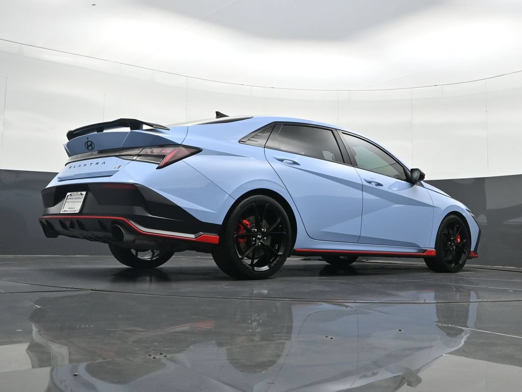 Used 2025 Hyundai Elantra N FWD image 36