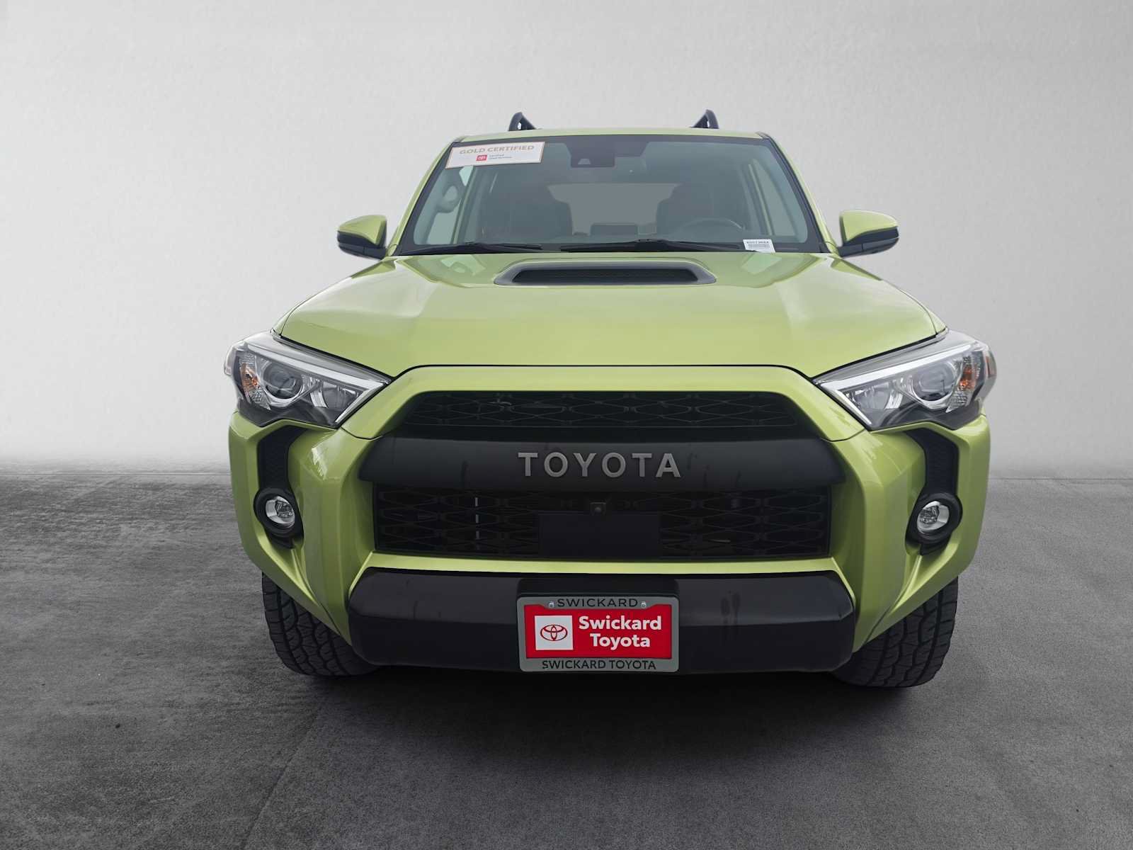 Certified 2022 Toyota 4Runner TRD Pro AWD/4WD image 8
