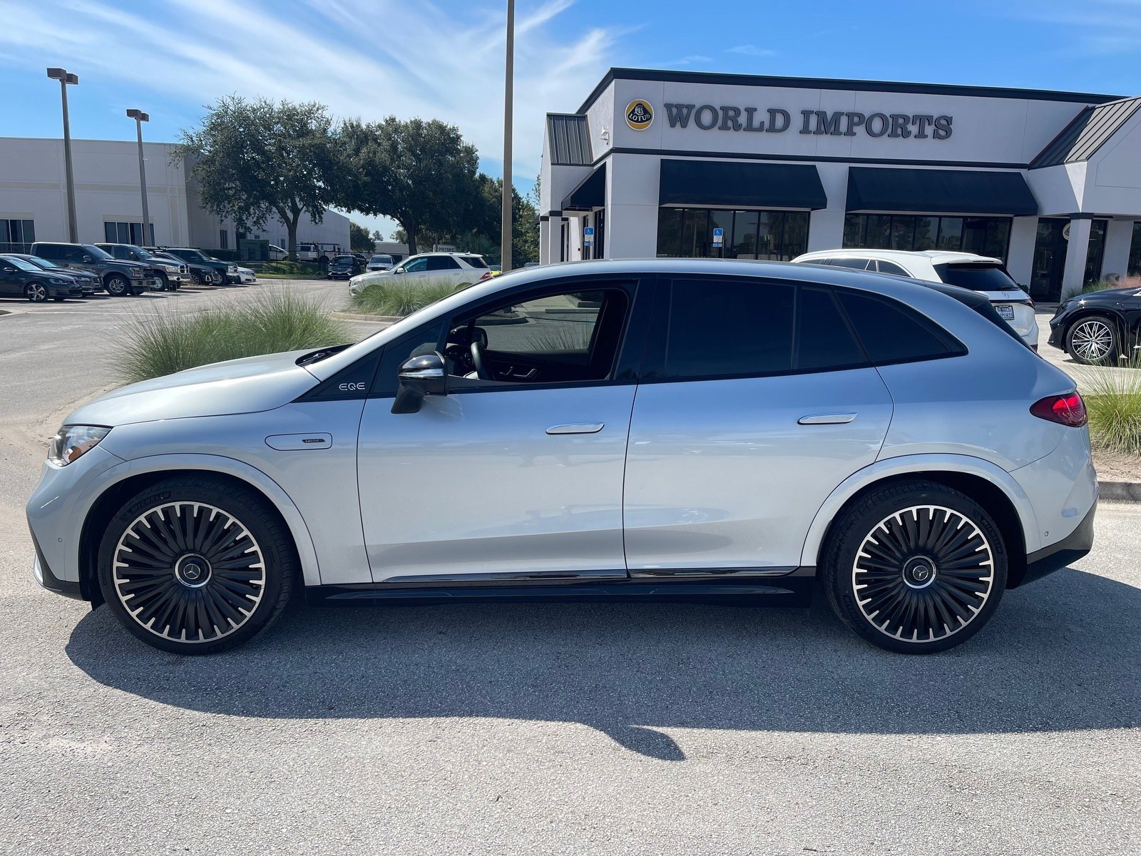 Used 2025 Mercedes-Benz EQE AMG 4MATIC SUV image 52