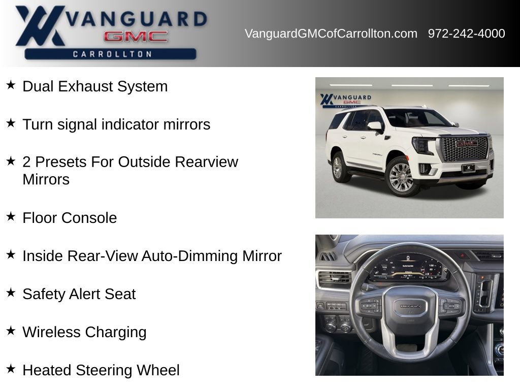 Used 2024 GMC Yukon Denali image 30
