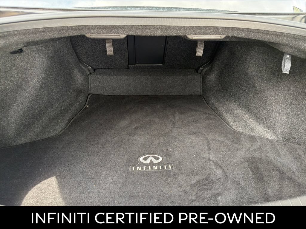 Certified 2024 INFINITI Q50 Luxe w/ Cargo Package RWD image 31