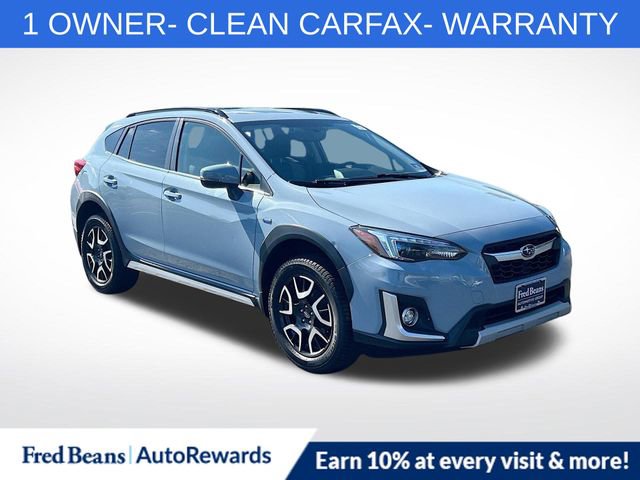Used 2019 Subaru Crosstrek Hybrid w/ Moonroof Package w/Navigation