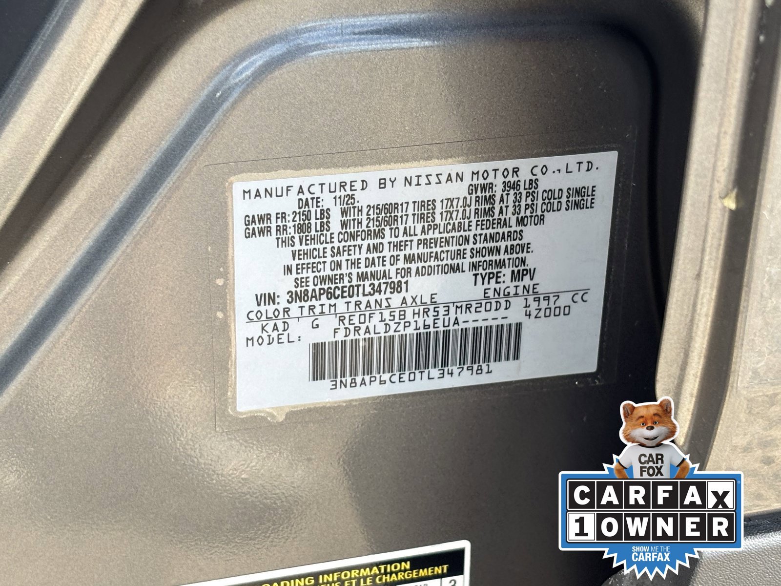 Certified 2026 Nissan Kicks SV FWD image 32