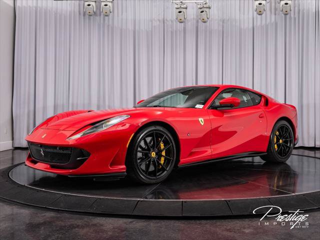 Used 2020 Ferrari 812 Superfast RWD image 7