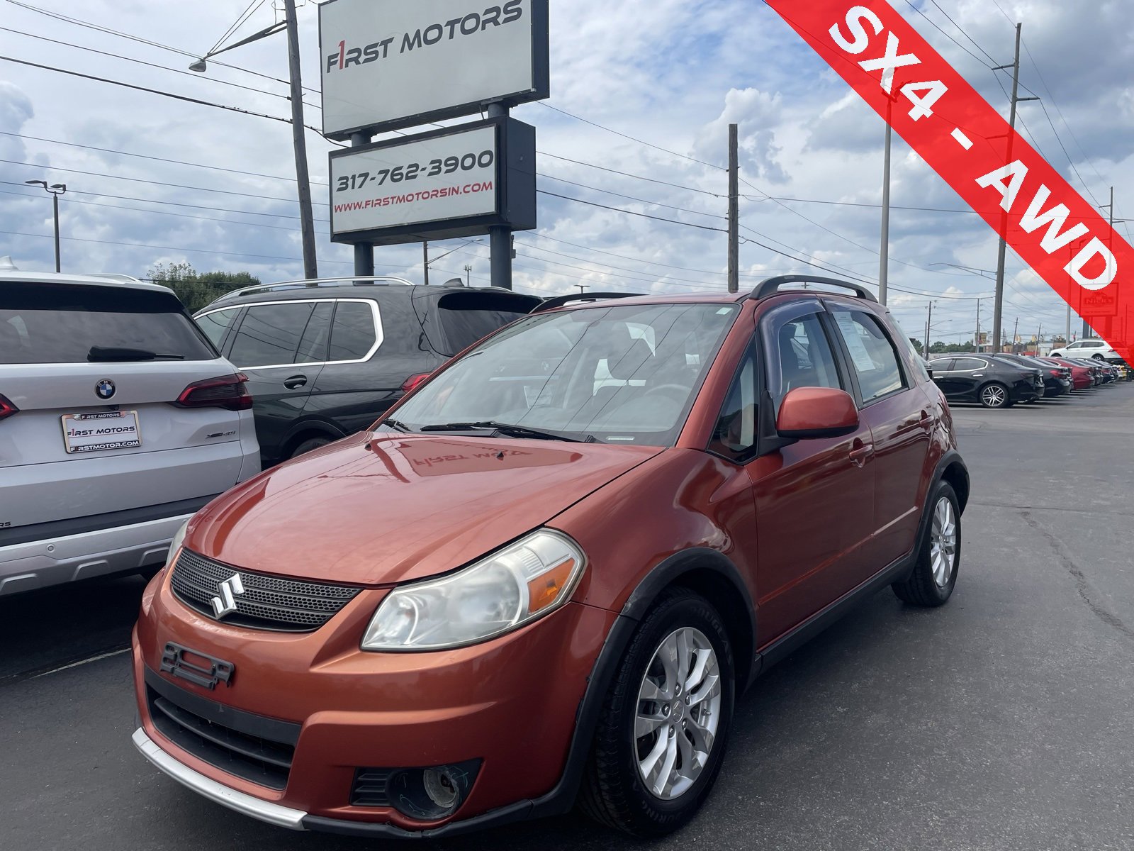 Used 2013 Suzuki SX4 AWD Hatchback