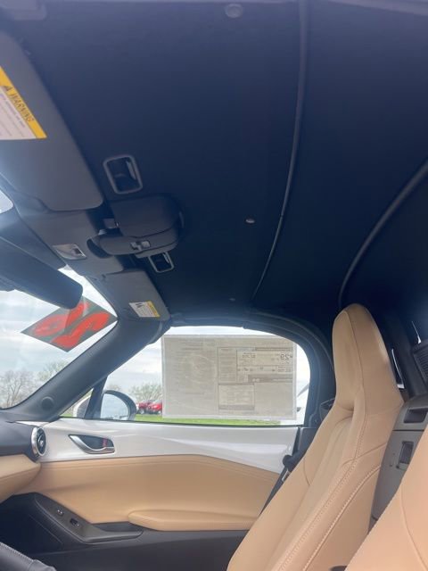 New 2026 MAZDA MX-5 Miata Grand Touring w/ Weather Package RWD image 15