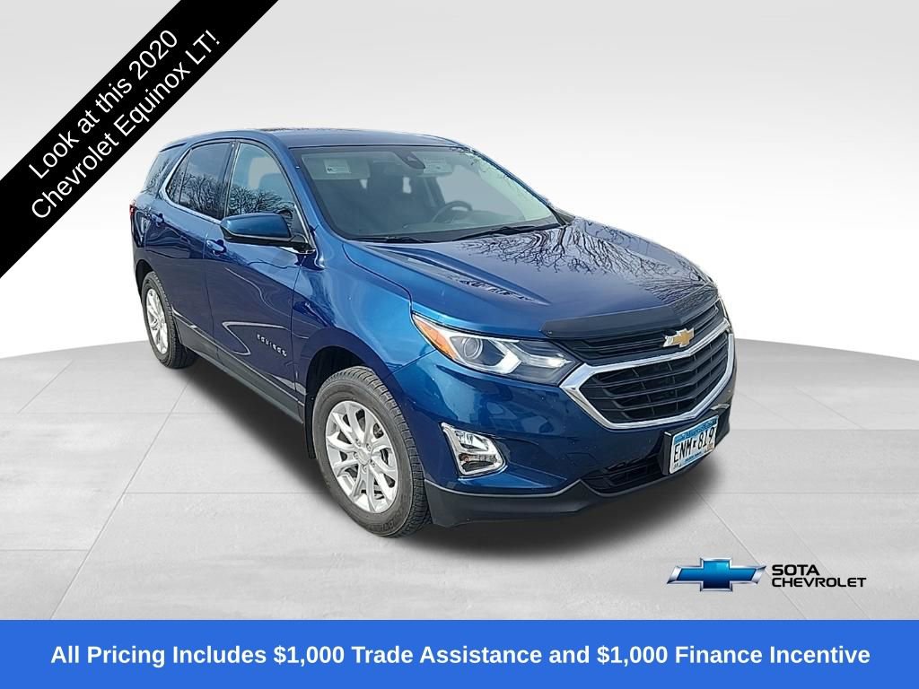 Used 2020 Chevrolet Equinox LT