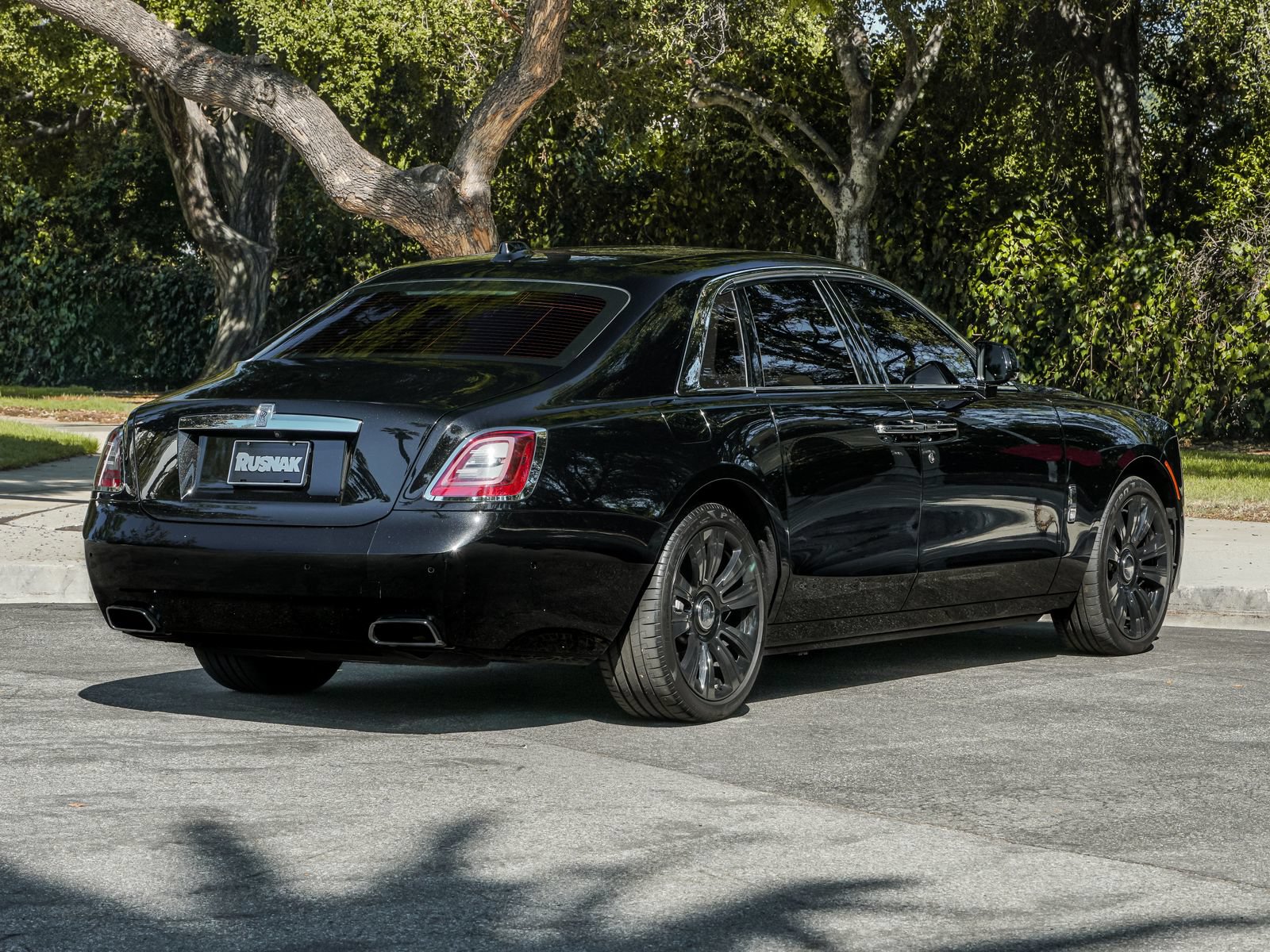 Certified 2021 Rolls-Royce Ghost AWD/4WD image 7