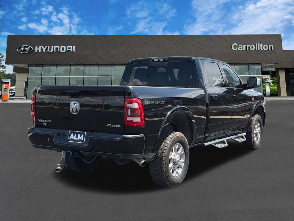 Used 2022 RAM 2500 Laramie AWD/4WD image 5
