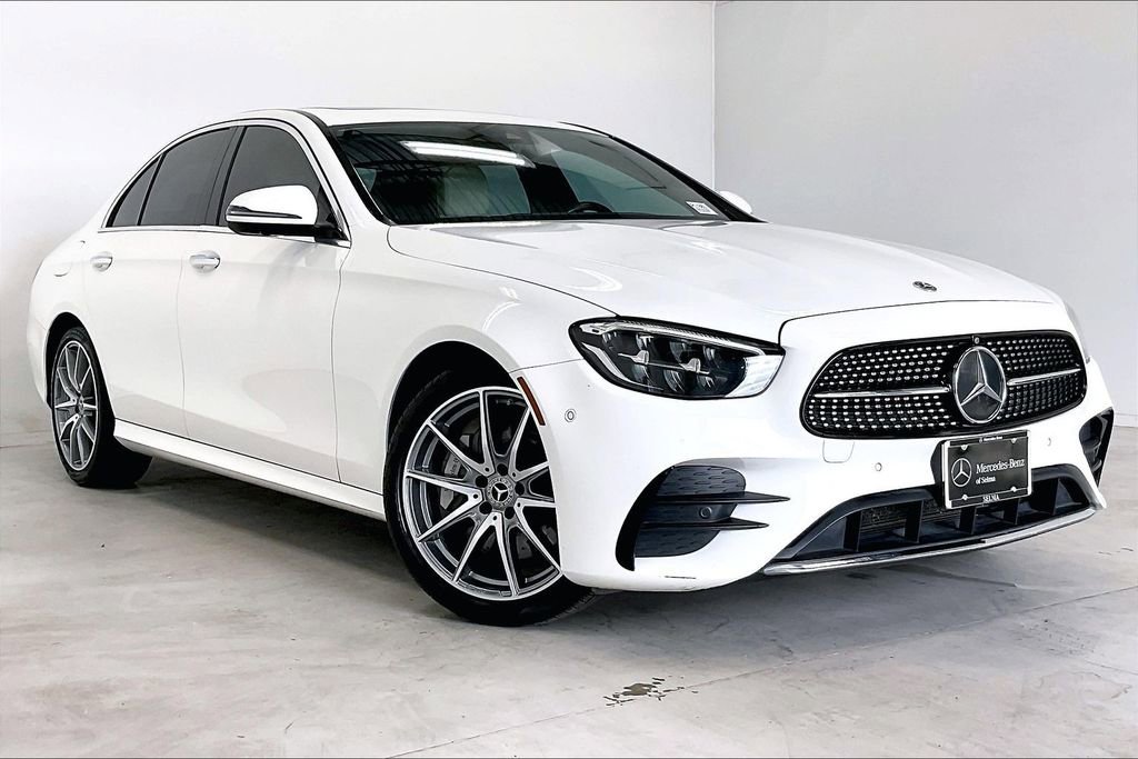 Certified 2022 Mercedes-Benz E 350 Sedan image 1