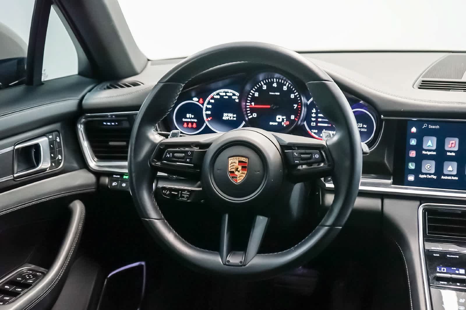 Certified 2023 Porsche Panamera Platinum Edition RWD image 21