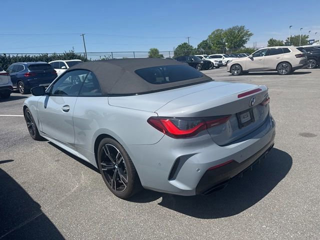 Certified 2022 BMW M440i Convertible RWD image 12