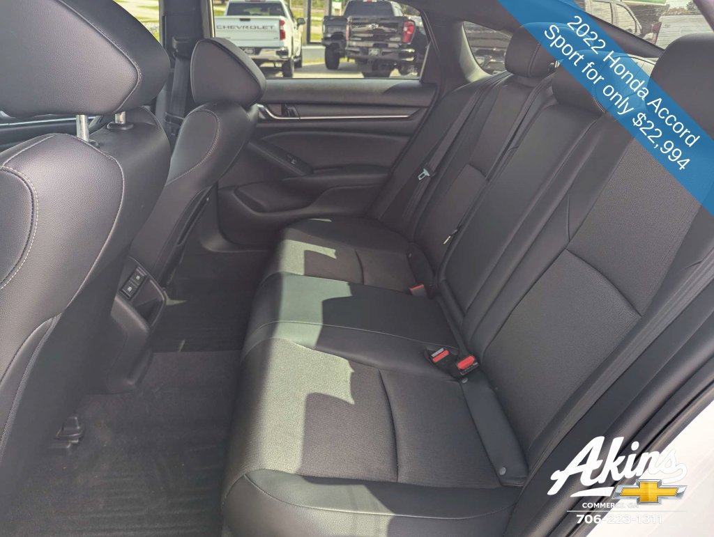 Used 2022 Honda Accord Sport image 12