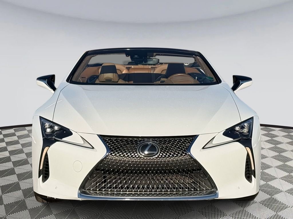 Used 2021 Lexus LC 500 Convertible w/ Touring Package image 7