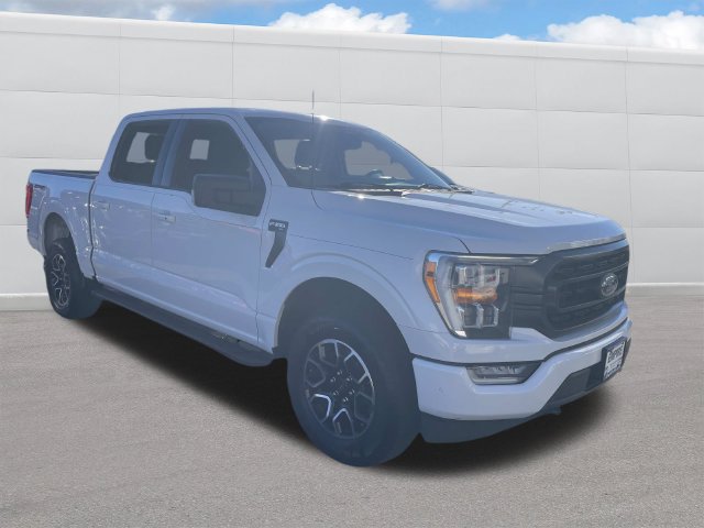 Used 2023 Ford F150 XLT w/ Equipment Group 302A High AWD/4WD image 9