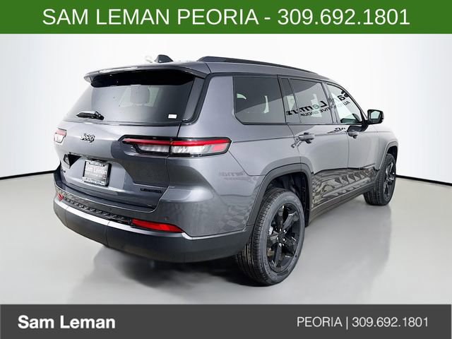 New 2025 Jeep Grand Cherokee L Limited w/ Black Appearance Package image 7