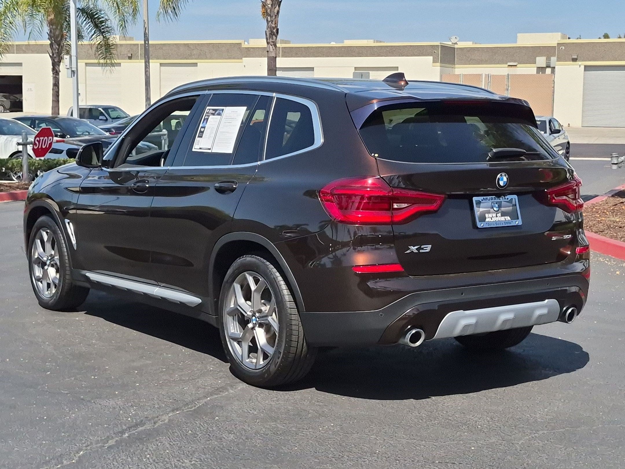 Used 2020 BMW X3 sDrive30i RWD image 8
